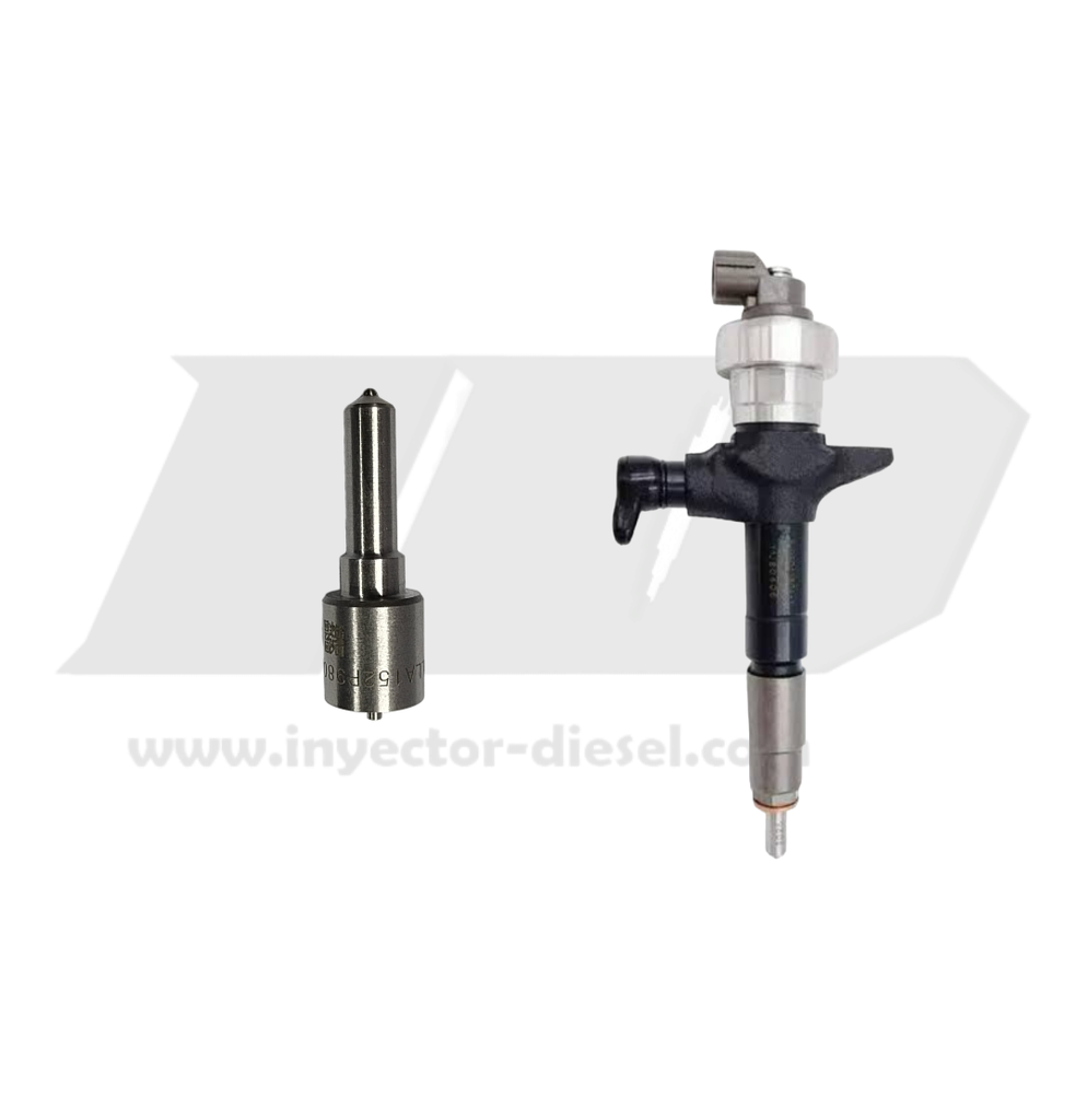 TOBERA - DLLA152P980 - PARA INYECTOR DENSO - ISUZU ELF 200 / ELF 300 4JJ1 - 095000-6980 / 6981 / 6982
