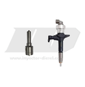 TOBERA - DLLA152P980 - PARA INYECTOR DENSO - ISUZU ELF 200 / ELF 300 4JJ1 - 095000-6980 / 6981 / 6982