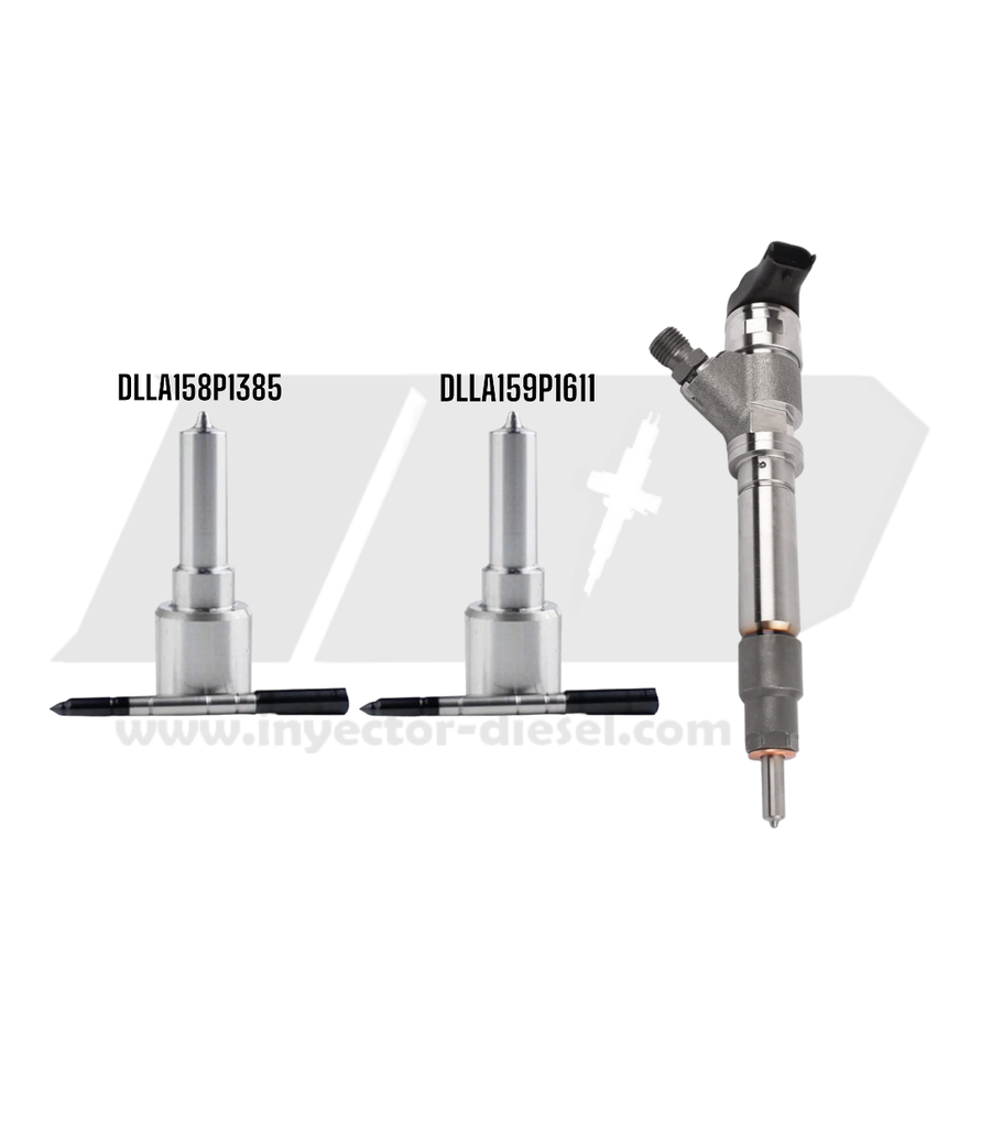 TOBERA -  DLLA158P1385 / DLLA159P1611 - PARA INYECTOR SILVERADO 2500 3500 CHEVROLET, SIERRA 2500 3500 GMC, 6.6 DURAMAX, 2003-2010 - 0445120027 / 0445120082
