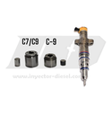 PISTON CHECK DE CAJA ALTA Y BAJA- PARA INYECTOR CAT C7/C9, C-9 - EX634761 / 10R-4761, 20R-8057