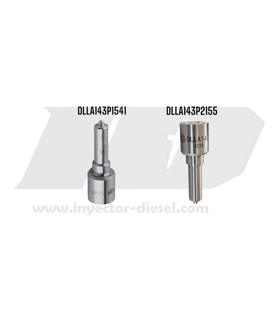 TOBERA - DLLA143P1541 / DLLA143P2155 - PARA INYECTOR - CRIN CUMMINS 6.7 ISB DODGE RAM 3500, 4500, 5000 - 0445 120 161 / 071 / 184 / 204