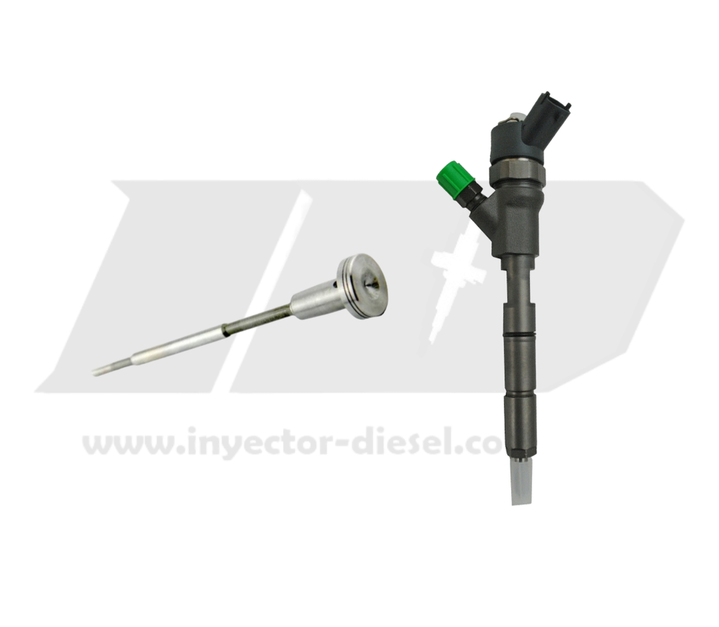 VALVULA - F00VC01356 - PARA INYECTOR KOMATSU, 3.3 QSB - CUMMINS - 0445 110 307