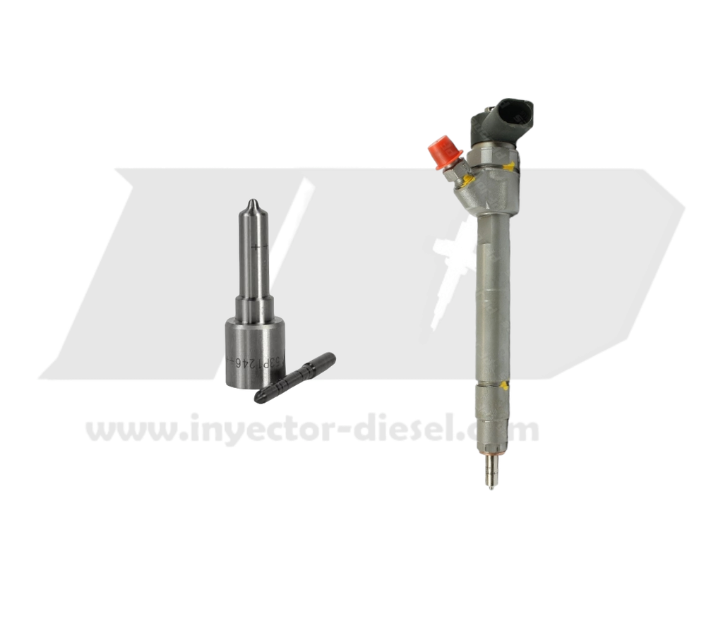 TOBERA - DLLA153P1246 - PARA INYECTOR SPRINTER OM647, 2003-2006 - MERCEDES BENZ - 0445110162 / 137 / 191