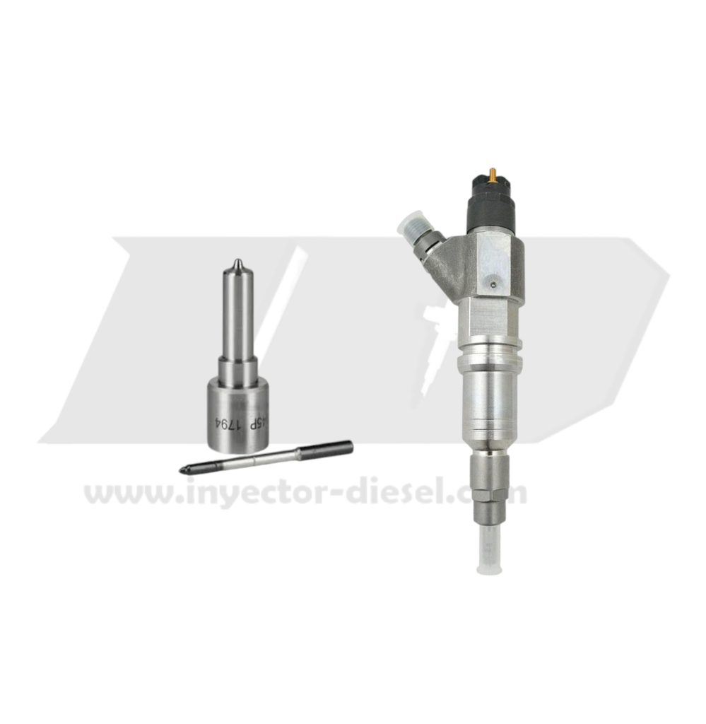 TOBERA - DLLA145P1794 - PARA INYECTOR - CRIN DIESEL T8 Y T9 TRACTOR NEW HOLLAND Y CURSOR 9 CASE IH - 0445120157