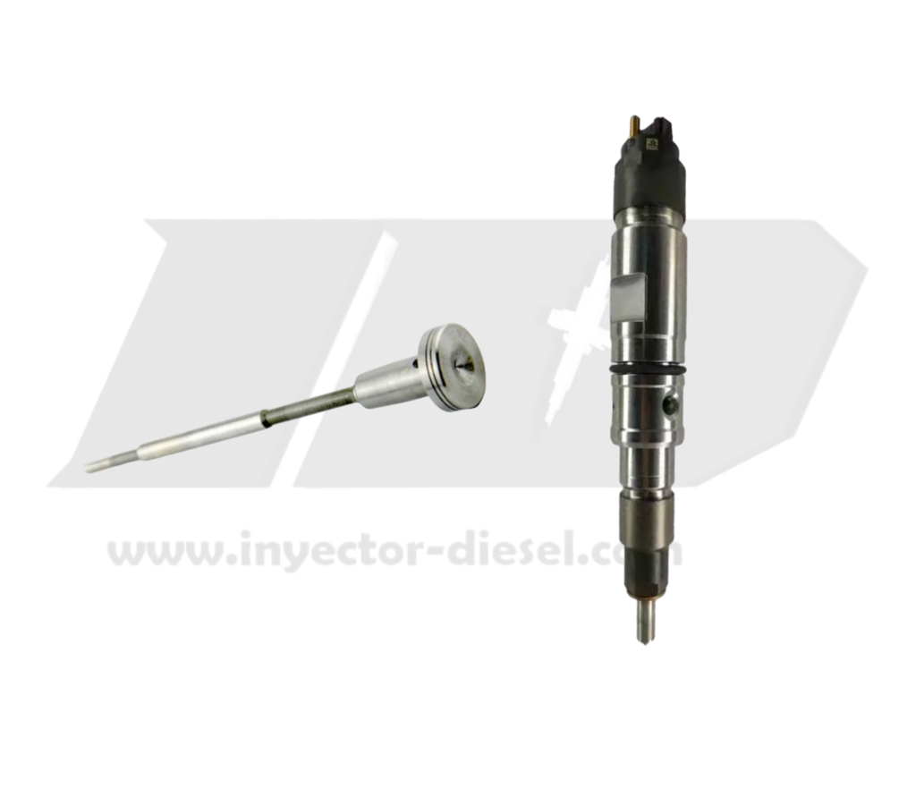 VALVULA - F00RJ02714 - PARA INYECTOR CR 4.9L, 6.6L, 7.4L, 8.4L Y 9.8L, AGCO POWER E3 SCR, MASSEY FERGUSON - 0445 120 235