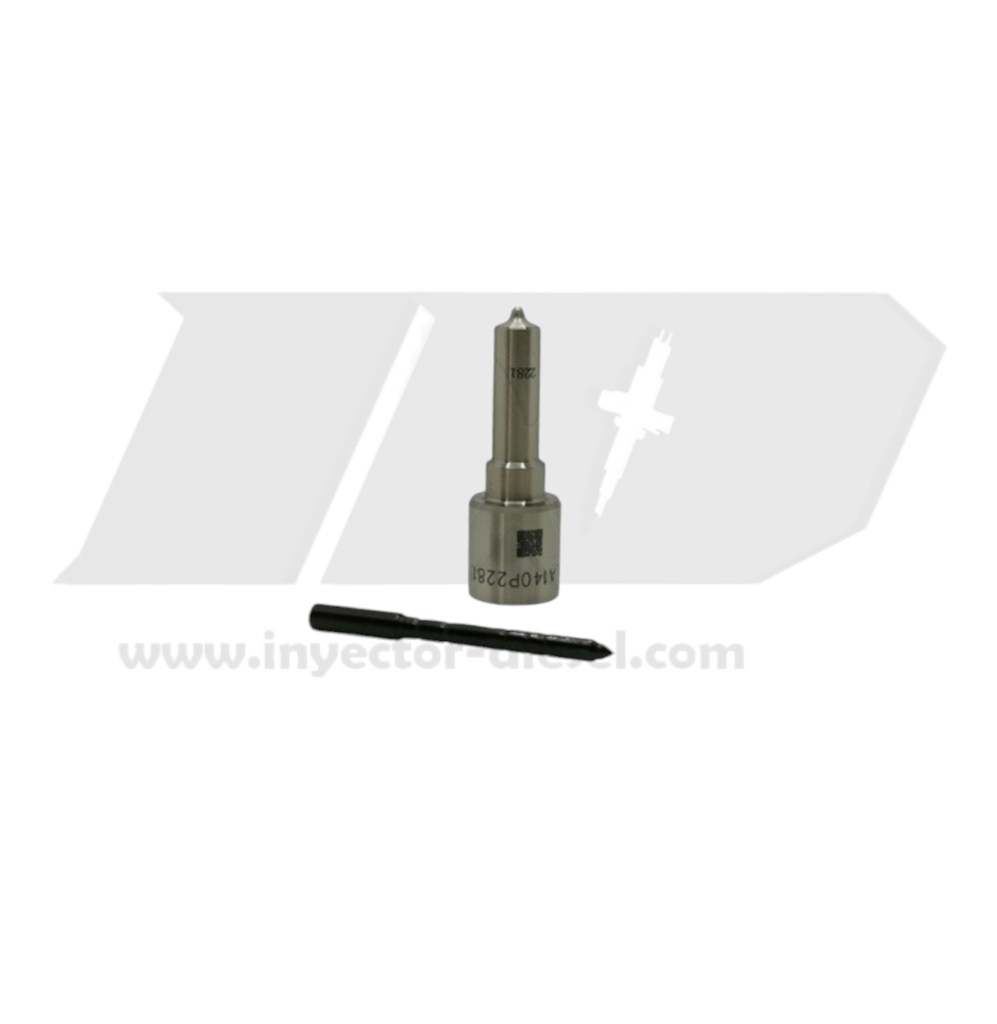 TOBERA -  DLLA140P2281 - PARA INYECTOR 2.8 JAC SUNRAY, TRUCK - 0445110465 / 466