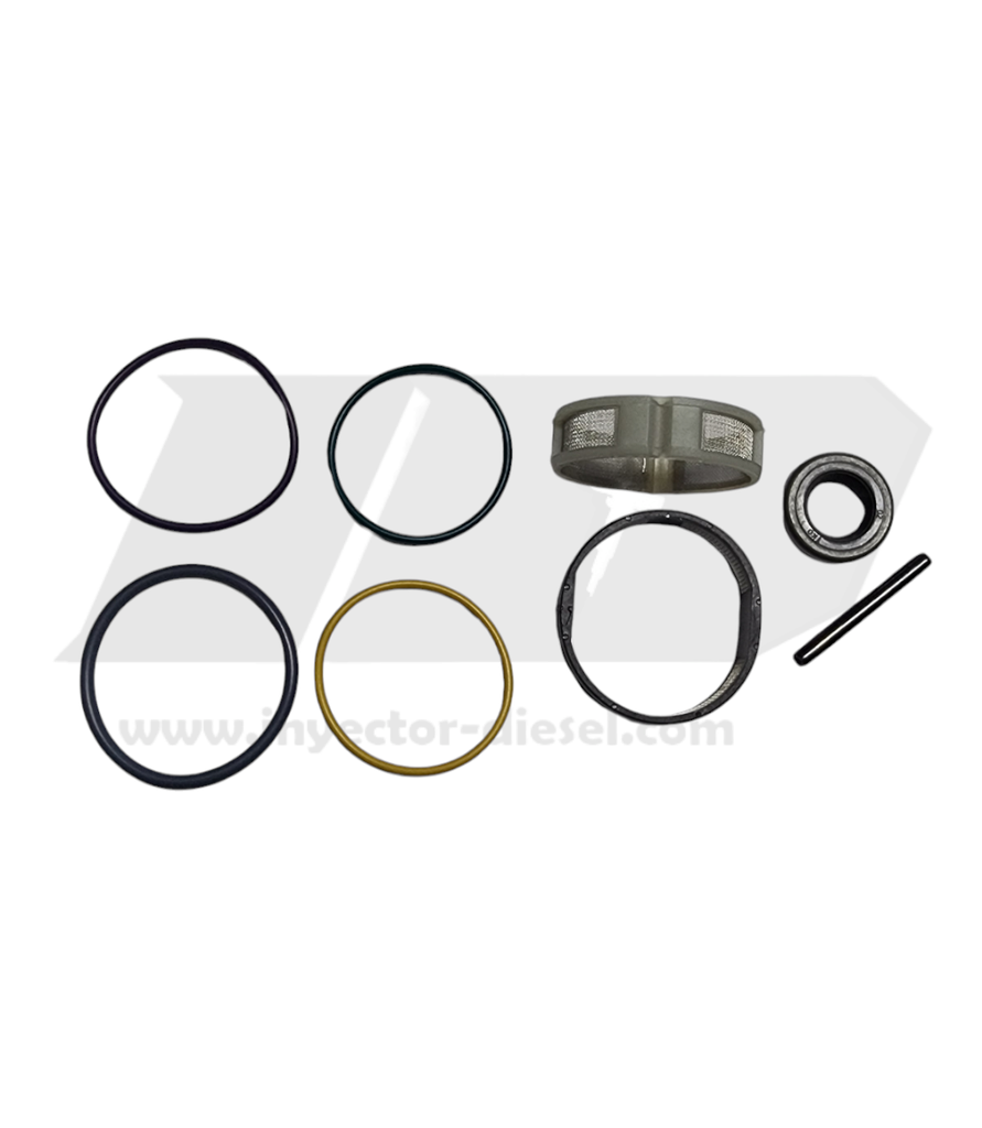 KIT DE LIGAS INTERNAS, EXTERNAS Y FLITRO CEDAZO - ID-36 - PARA INYECTOR  CUMMINS ISX- 4088327 / 4954434 / 4088301