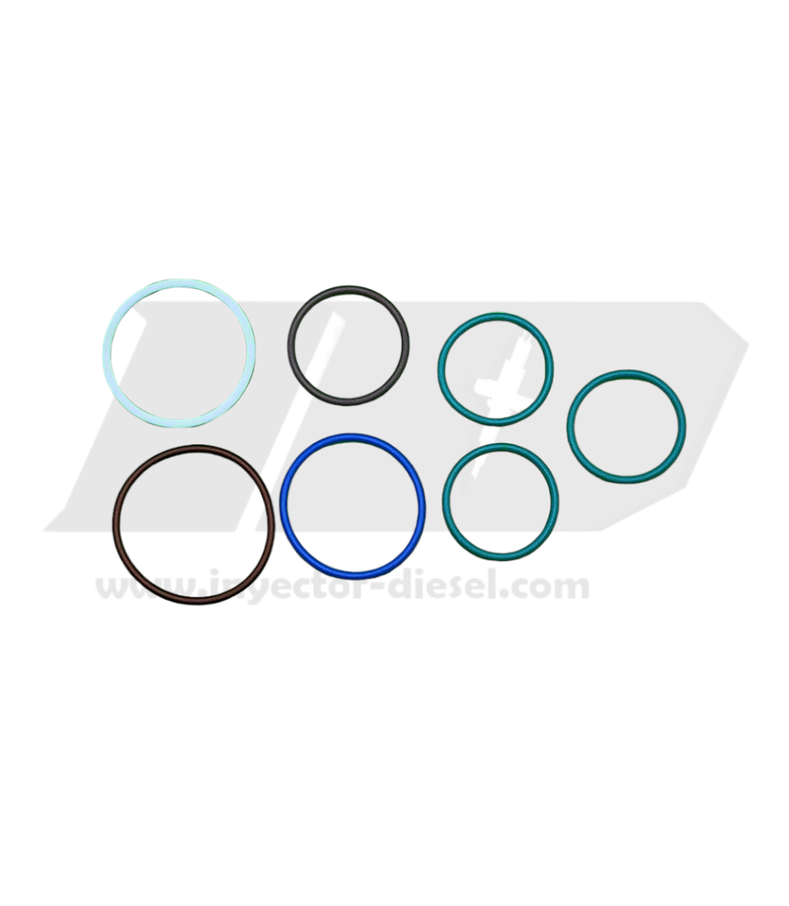 KIT DE LIGAS INTERNAS Y EXTERNAS - ID-37 - PARA INYECTOR  CUMMINS CELECT N14 / M11 - 3087772, 3087807