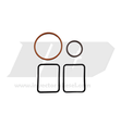 KIT DE LIGAS INTERNAS - ID-30 - PARA INYECTOR SERIE 60 - DDEC II, III, IV - R5234940, 523-4940, RB5237045, EX63704