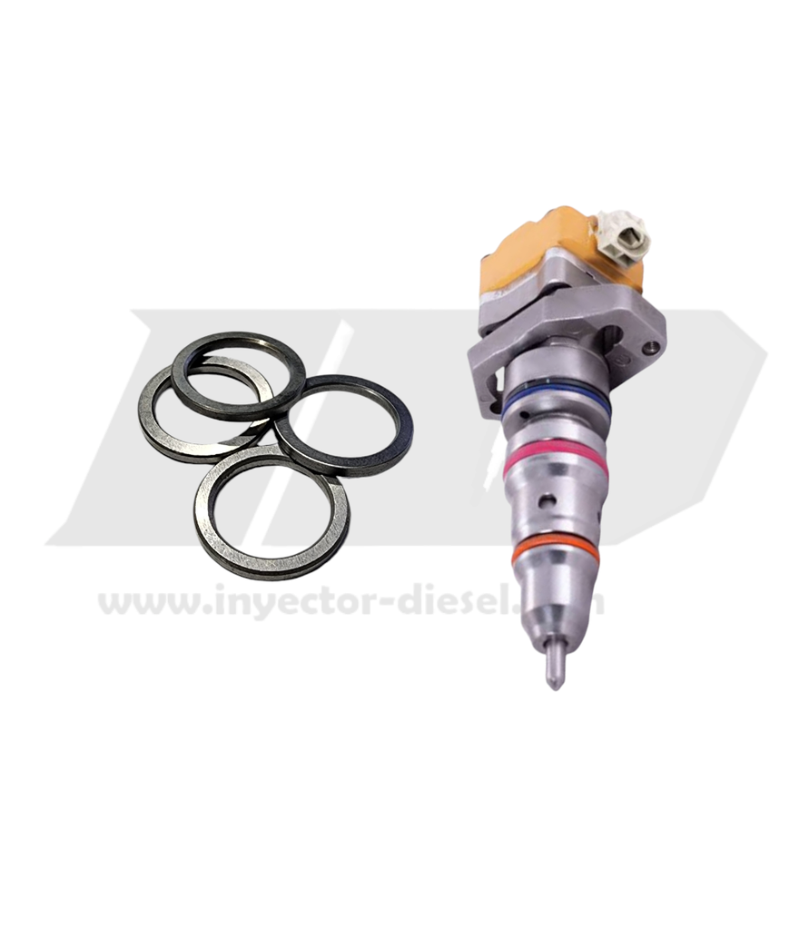 RONDANA DE AJUSTE - ID-90 - MEDIDAS .75 AL .90 - PARA INYECTOR HEUI, DT466, FORD 7.3, NAVISTAR - 1823751RX91