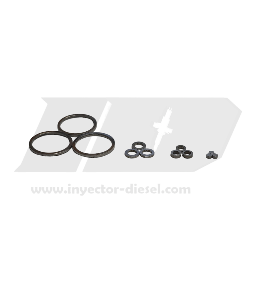 KIT DE AJUSTE - ID-67 - MEDIDAS B14/1.56 AL B26/1.60 - PARA INYECTOR DIESEL - BOSCH 120