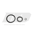 KIT DE AJUSTE - ID-66 - MEDIDAS B14/1.34 AL B25/1.19 - PARA INYECTOR DIESEL - BOSCH 110