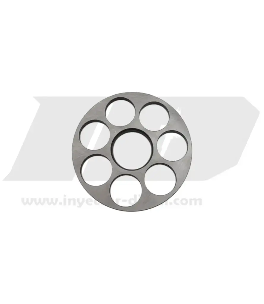 PLACA DE 7 ORIFICOS - ID-128 - PARA BOMBA CAT C7/C9 204-4944, 10R-8899