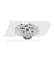 TAPA DE TRANSFERENCIA - ID-130 - PARA BOMBA CAT C7/C9 204-4944, 10R-8899