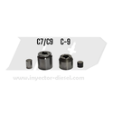 PISTON CHECK DE CAJA ALTA Y BAJA- PARA INYECTOR CAT C7/C9, C-9 - EX634761 / 10R-4761, 20R-8057