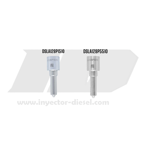 TOBERA - DSLA128P1510 / DSLA128P5510 - PARA INYECTOR CUMMINS - 4.5, 6.7 QSB, KOMATSU - 0445120059 / 231