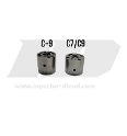 VALVULA PRESURIZADORA DE CARRETE - PARA INYECTOR CAT C7/C9, C-9 - EX634761 / 10R-4761, 20R-8057