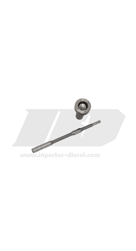 VALVULA - F00VC01372 - PARA INYECTOR CR PARTNER HDI PEUGEOT 1.6,  301, EXPERT, RIFTER K9, 1980S5 - 0445 110 340 / 379