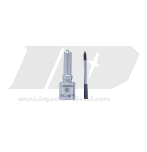 TOBERA - DLLA146P2213 - PARA INYECTOR CONSTELLATION, VW 8.9 ISL CUMMINS - 0445120257