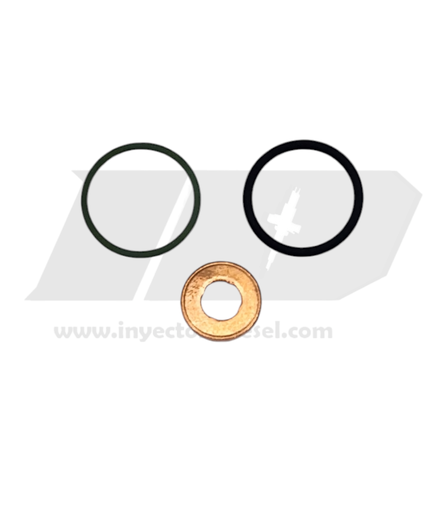 KIT DE LIGAS EXTERNAS - ID-56 - PARA INYECTOR SILVERADO 2500 3500 CHEVROLET, SIERRA 2500 3500 GMC, 6.6 DURAMAX, 2003-2010 - 0445120027 / 0445120082