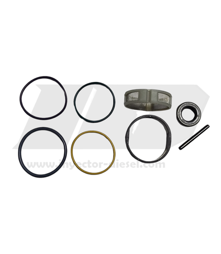 KIT DE LIGAS INTERNAS, EXTERNAS Y FLITRO CEDAZO - ID-36 - PARA INYECTOR  CUMMINS ISX- 4088327 / 4954434 / 4088301