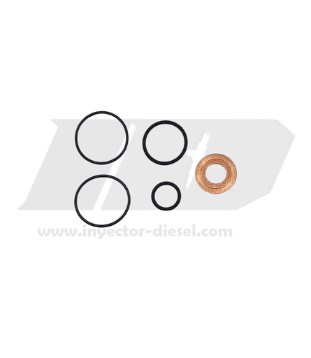 KIT DE LIGAS EXTERNAS - ID-55 - PARA INYECTOR SILVERADO 2500 3500 CHEVROLET, SIERRA 2500 3500 GMC, 6.6 DURAMAX, 2000-2004, 2006 - 0445 120 008