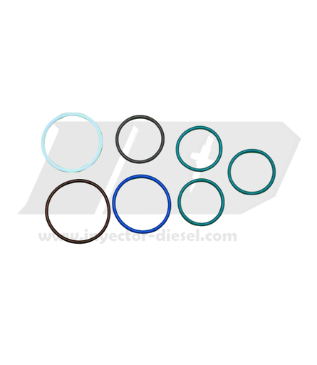 KIT DE LIGAS INTERNAS Y EXTERNAS - ID-37 - PARA INYECTOR  CUMMINS CELECT N14 / M11 - 3087772, 3087807