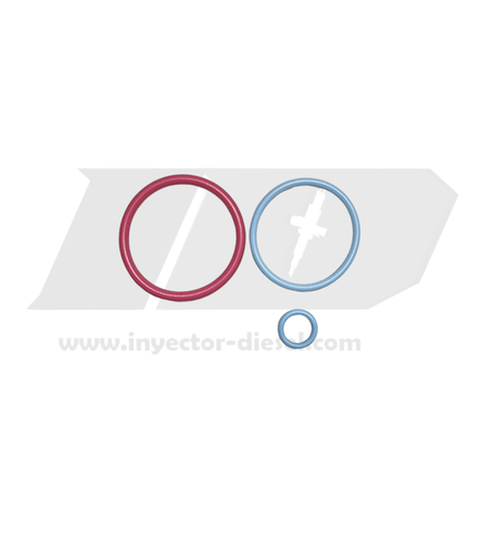 KIT DE LIGAS EXTERNAS - ID-21 - PARA INYECTOR CAT C15 - 374-0750