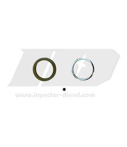 SELLO PARA FLAMA, ANILLO DE ALTA PRESION Y BALIN - F00VC99002 - PARA INYECTOR - 0445 110 002/ 012 / 025 / 085