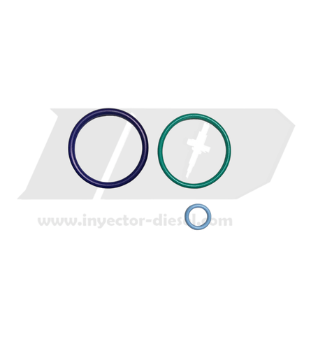 KIT DE LIGAS EXTERNAS - ID-22 - PARA INYECTOR CAT C12 - EX630968, 2123466