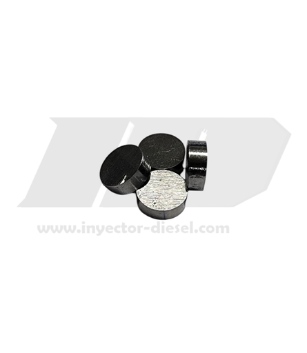 PASTILLA DE TOBERA - MEDIDAS 2.82-2.80 AL 3.20-3.18 - ID-70 - PARA INYECTOR CAT C13, C15 Y C18 - 374-0750