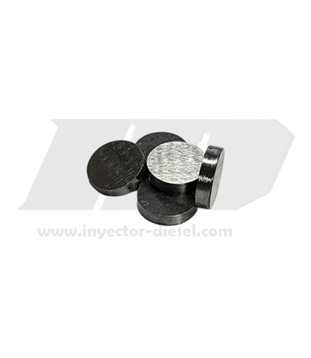 PASTILLA GRANDE DE TOBERA  - MEDIDAS 2.22-2.20 AL 260-2.58 - ID-71 - PARA INYECTOR CAT C13, C15 Y C18 - 374-0750