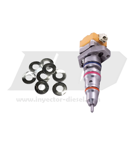 LAINA DE AJUSTE - ID-91 - MEDIDAS .001/ .002/ .003 PARA INYECTOR NAVISTAR HEUI, BI / BN / BE / AD / AB - BN1830693C3, 1823751RX91