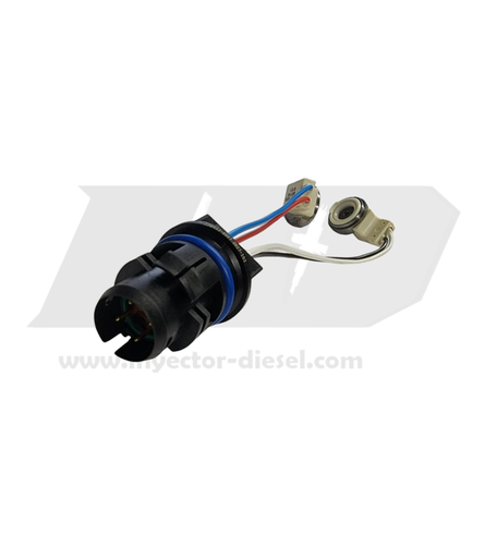BOBINA - ID-108 - PARA INYECTOR FORD 6.0 POWERSTROKE - EX636692, 4C3Z9E527AA, 4C3Z9E527BRM