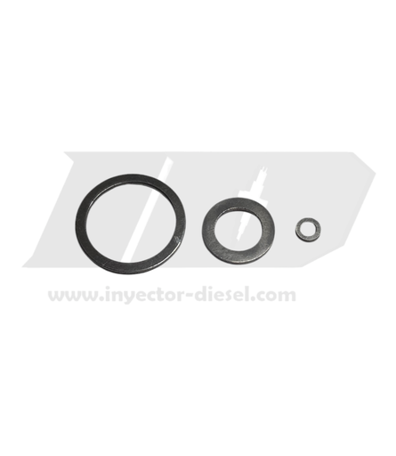 KIT DE AJUSTE - ID-66 - MEDIDAS B14/1.34 AL B25/1.19 - PARA INYECTOR DIESEL - BOSCH 110