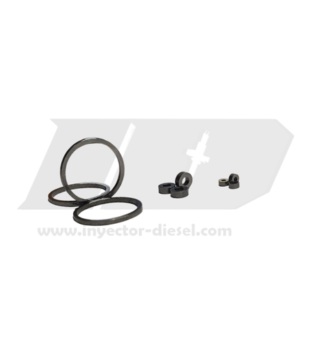 KIT DE AJUSTE - ID-68 - MEDIDAS B17/1.20 AL B27/1.69 - PARA INYECTOR DIESEL - DENSO