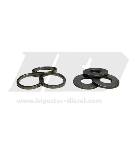 KIT DE AJUSTE - ID-69 - MEDIDAS B28/2.93 AL B30/1.9 Y 2.94 AL 2.99 - PARA INYECTOR ISX 15 - RIEL COMUN - 2894920 / 4062569 / 4955080
