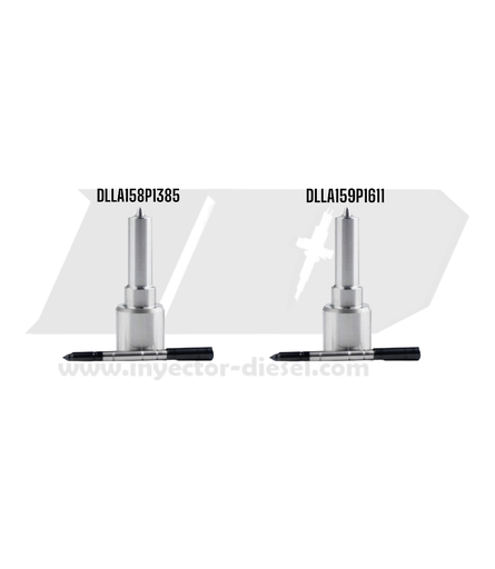 TOBERA -  DLLA158P1385 / DLLA159P1611 - PARA INYECTOR SILVERADO 2500 3500 CHEVROLET, SIERRA 2500 3500 GMC, 6.6 DURAMAX, 2003-2010 - 0445120027 / 0445120082